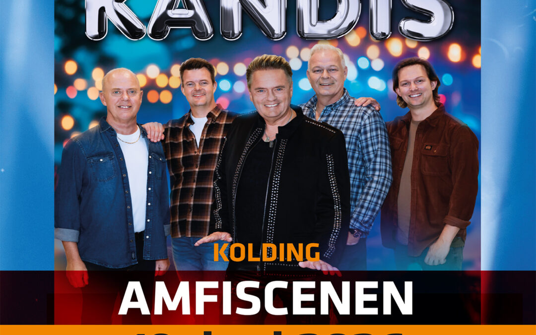 KANDIS på Amfiscenen